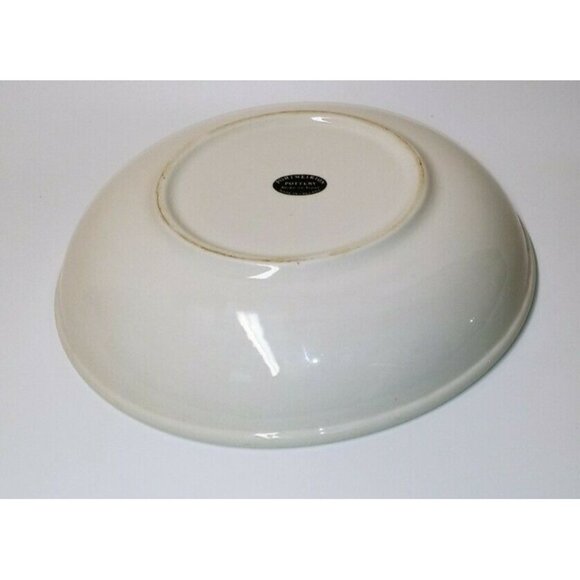 Portmeirion Stoke-On-Trent Fruit Pattern Ceramic Bowl 10 1/4" Wide Fruit Design - Picture 6 of 7